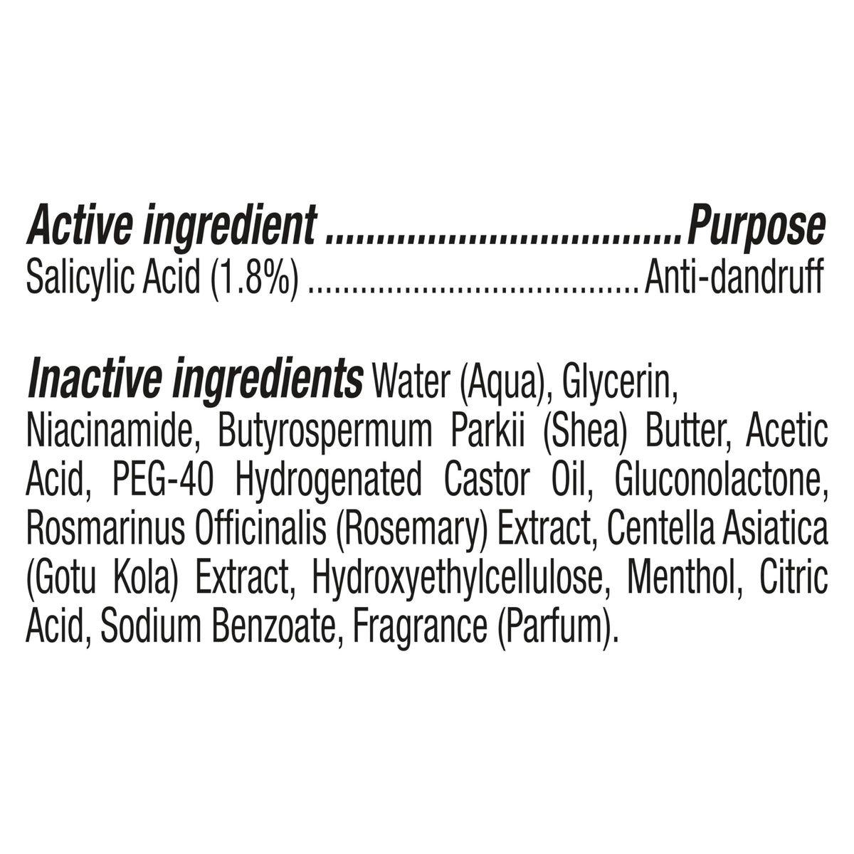 Shea Moisture on bathroom counter as part of daily routine for ongoing scalp care