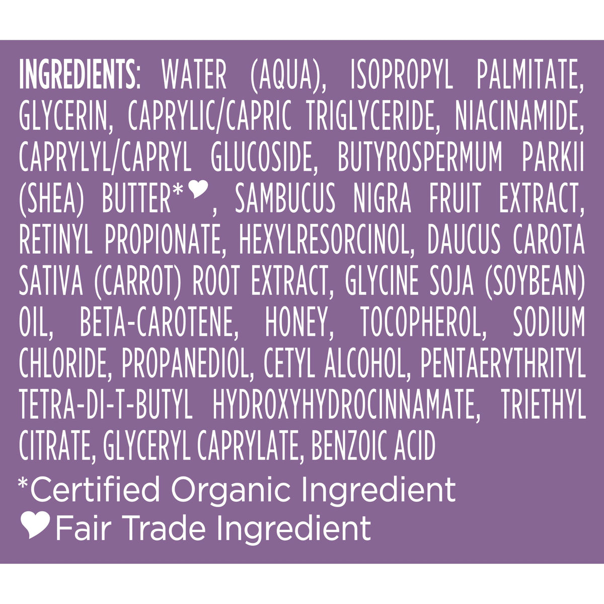 SheaMoisture elderberry and ingredients visual emphasizing antioxidant hydration benefit