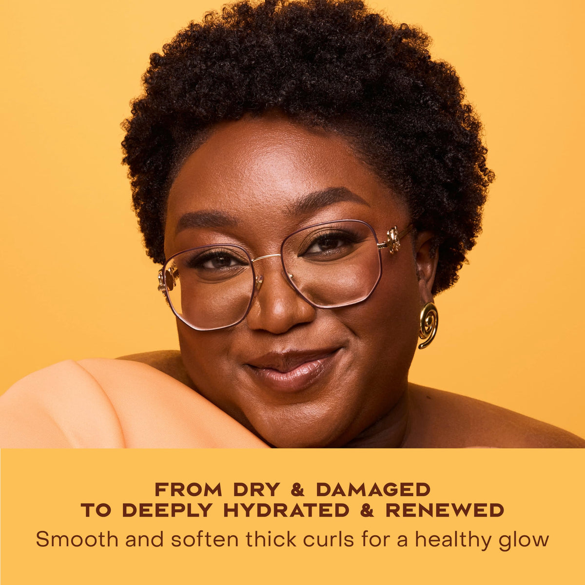 SheaMoisture label close-up highlighting sea kelp and argan oil benefits