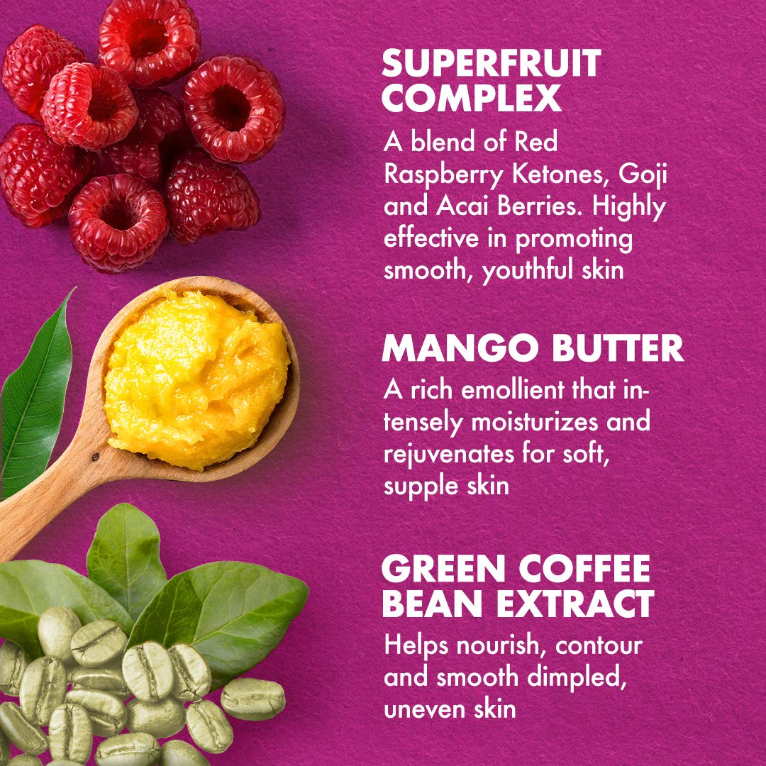 SheaMoisture in-use on hands demonstrating how the scrub softens rough skin