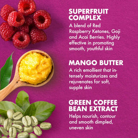 SheaMoisture in-use on hands demonstrating how the scrub softens rough skin