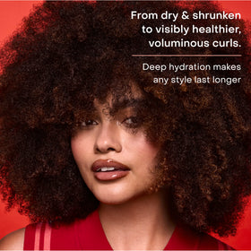 SheaMoisture with Kalahari melon and coconut highlighting nourishing oils