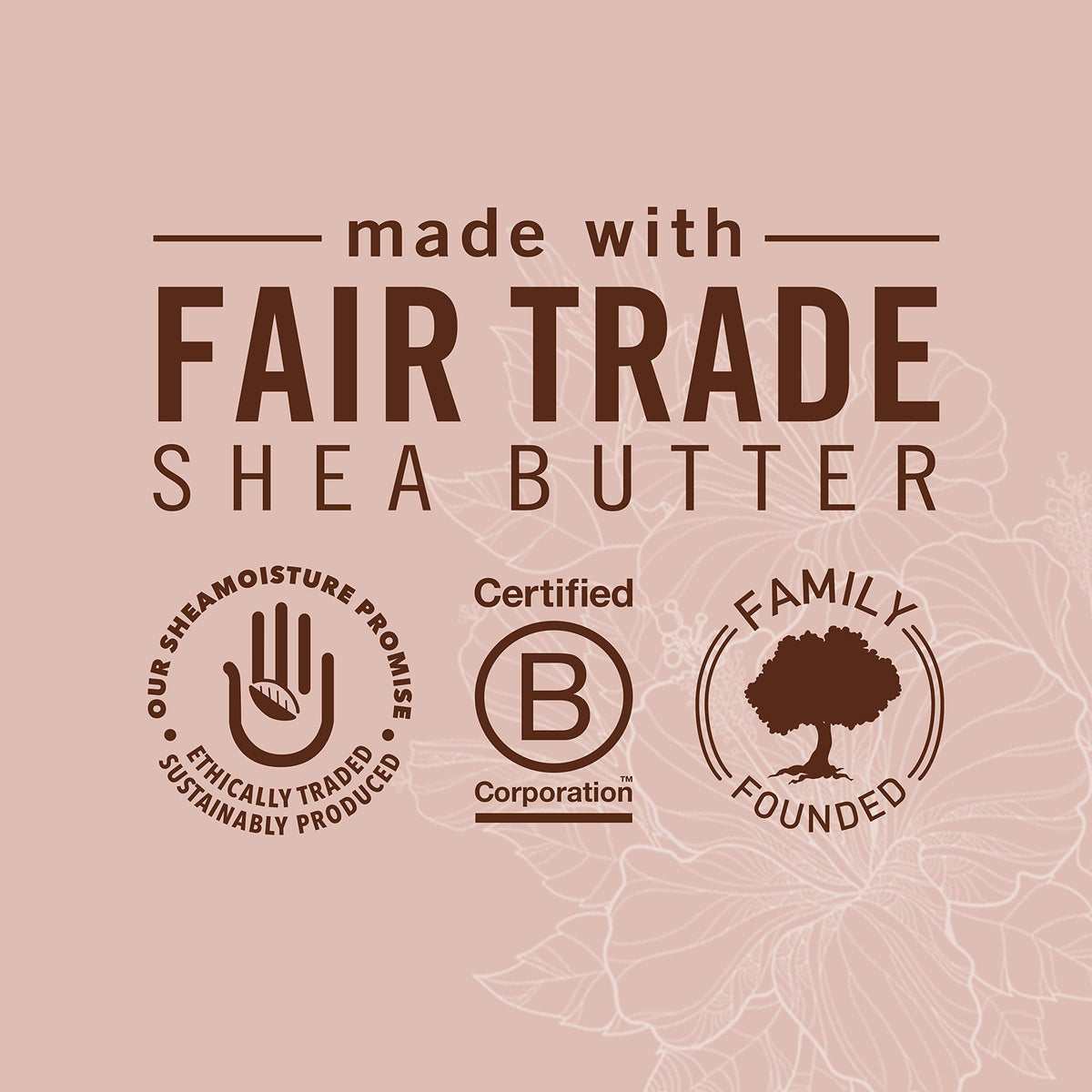 SheaMoisture product being applied to wet hair for easier detangling