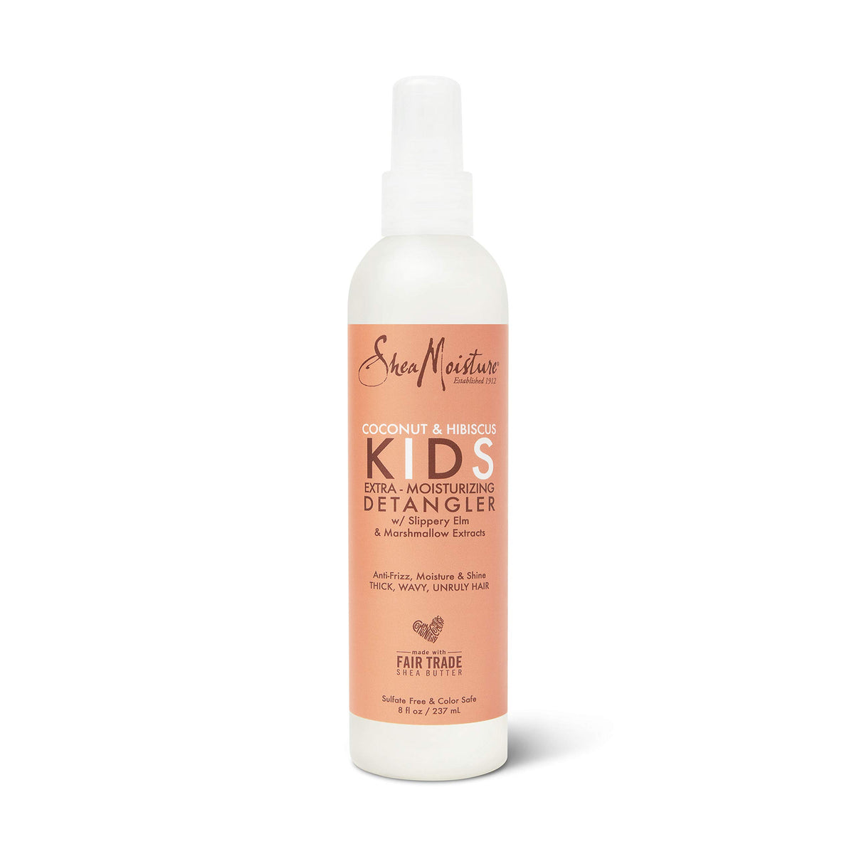 SheaMoisture curling butter cream open jar for deep moisturization
