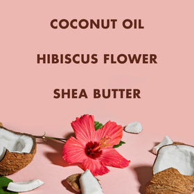 SheaMoisture creamy 2-in-1 texture close-up showing slip for easier detangling