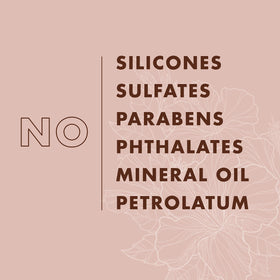 SheaMoisture ingredients label highlighting natural extract benefits