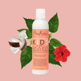 SheaMoisture bottle pump dispensing product for quick, mess-free use