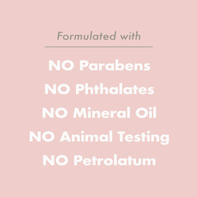 SheaMoisture label close-up highlighting fair-trade shea and no sulfates benefit