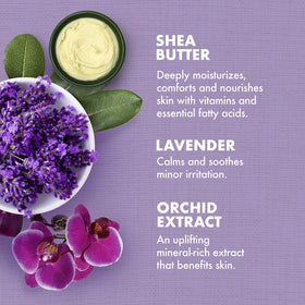 SheaMoisture close-up oil texture highlighting lightweight moisturizing benefit