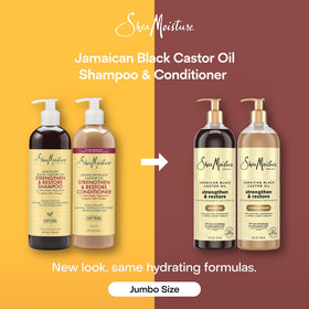 SheaMoisture lifestyle bathroom counter display conveying daily routine