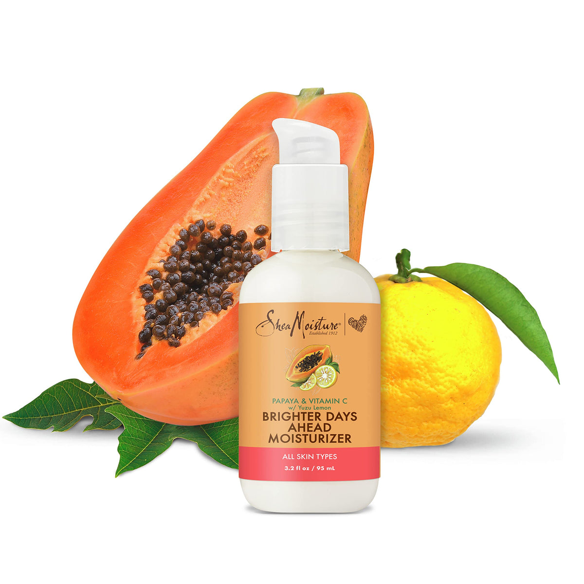 SheaMoisture in bathroom routine setting showing everyday morning use