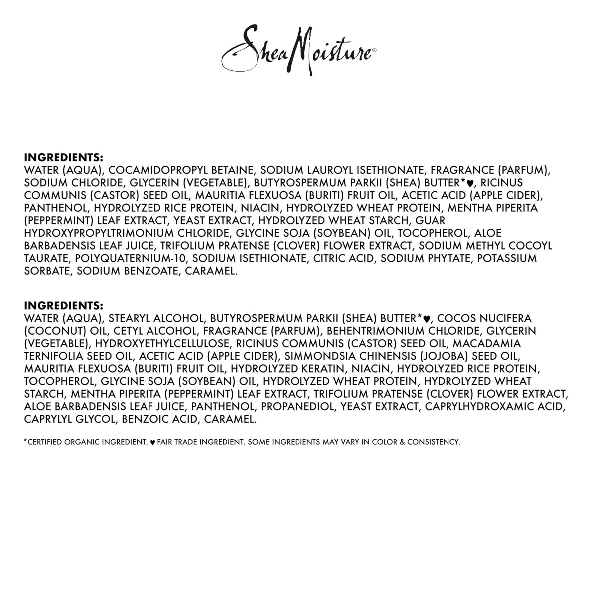 SheaMoisture styled curls in lifestyle shot showing defined, hydrated curl benefit