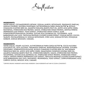 SheaMoisture styled curls in lifestyle shot showing defined, hydrated curl benefit