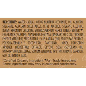 SheaMoisture styled curly hair result showing enhanced definition and manageability