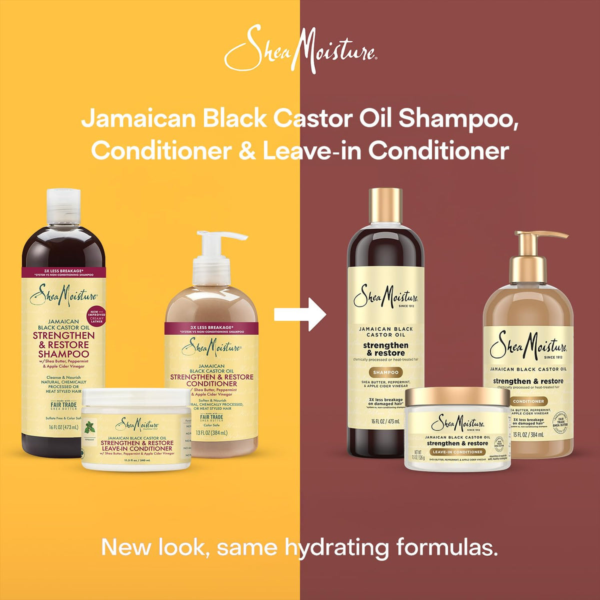 SheaMoisture used in shower during wet hair routine for refreshed scalp
