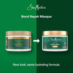 SheaMoisture open jar with cream swirl illustrating deep-conditioning potency