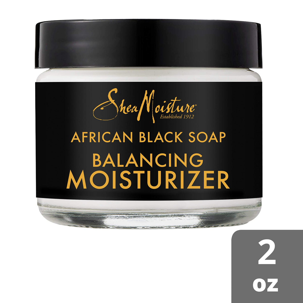 SheaMoisture cream texture close-up showing lightweight spreadability