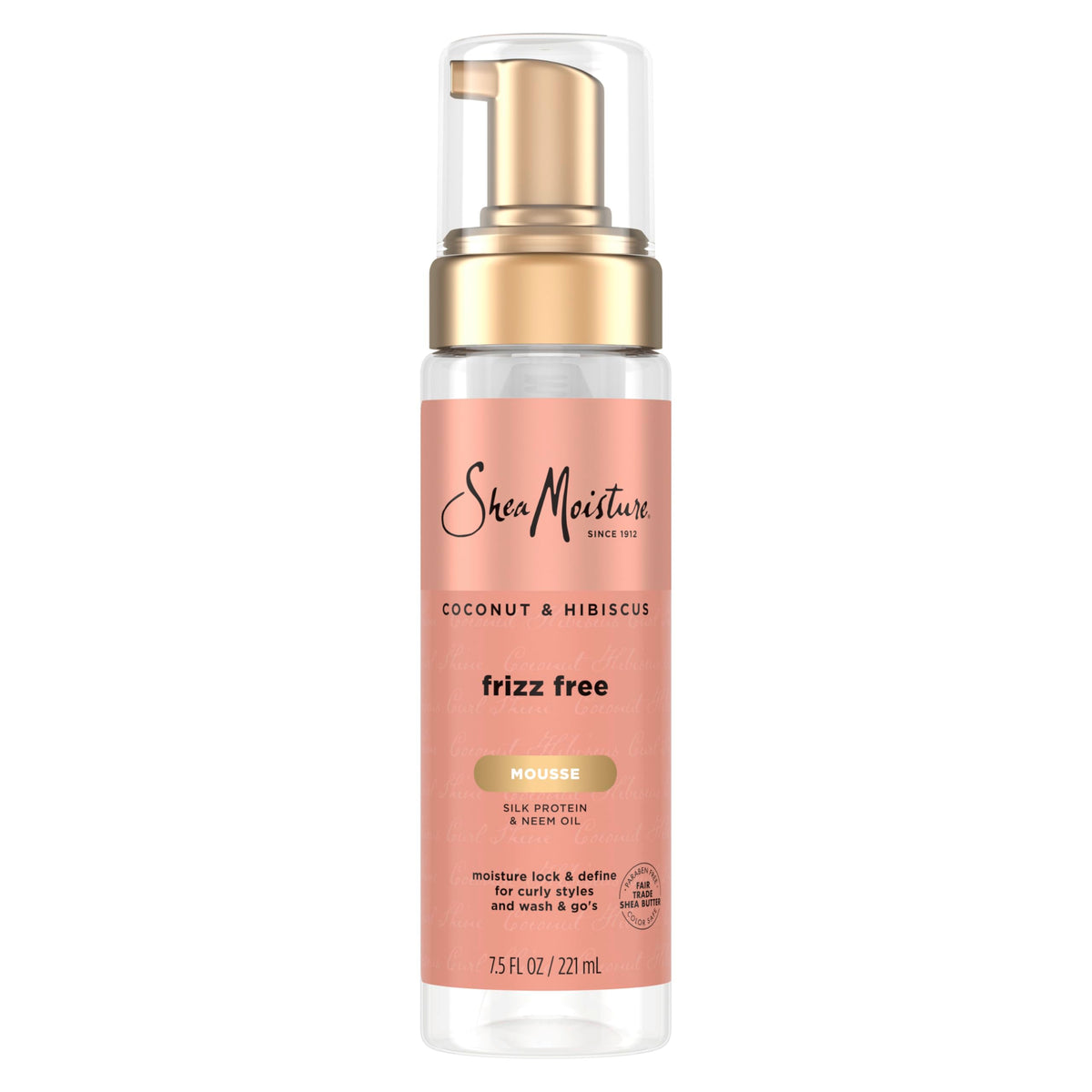 Shea Moisture front packaging showing product and brand for easy identification