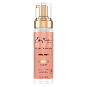 Shea Moisture front packaging showing product and brand for easy identification