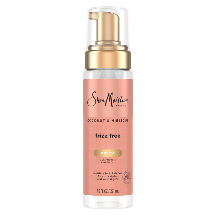 Shea Moisture front packaging showing product and brand for easy identification
