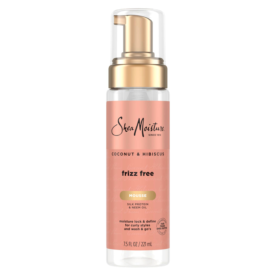 Shea Moisture front packaging showing product and brand for easy identification