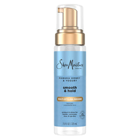 SheaMoisture front packaging showing product name and size for easy identification