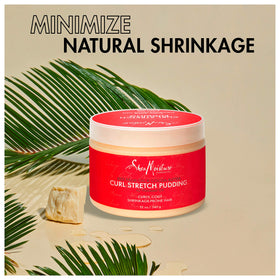 SheaMoisture close-up pudding texture highlighting slip