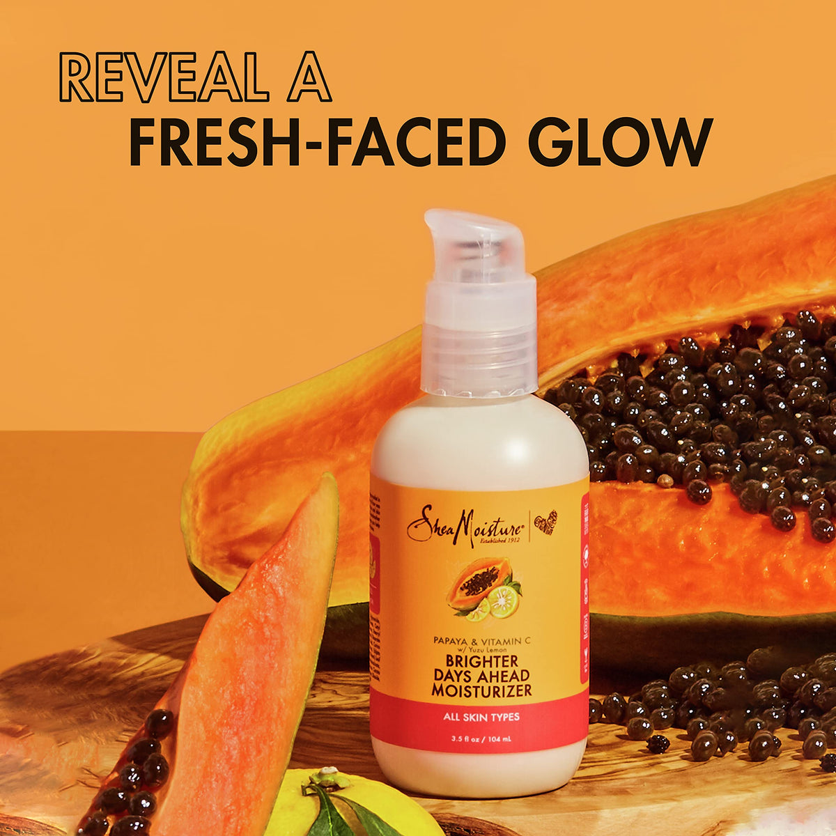 SheaMoisture open jar texture demonstrating lightweight cream and quick absorption
