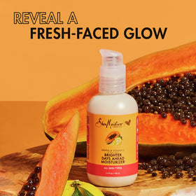 SheaMoisture open jar texture demonstrating lightweight cream and quick absorption