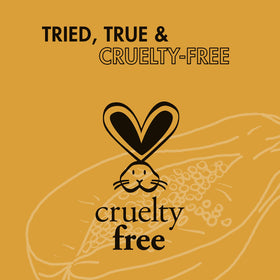 SheaMoisture product label close-up highlighting ingredient and cruelty-free claims
