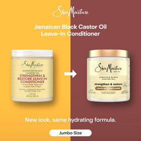 Shea Moisture pump dispensing conditioner for controlled, no-waste use