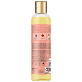 SheaMoisture label and pump close-up highlighting easy dispensing
