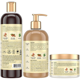 SheaMoisture shampoo bottle close-up highlighting label and gentle cleansing