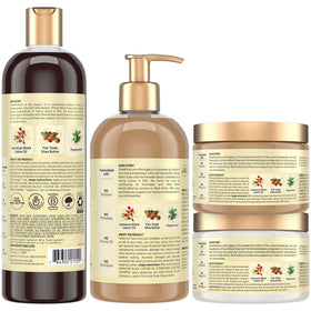 SheaMoisture shampoo bottle close-up highlighting gentle cleansing