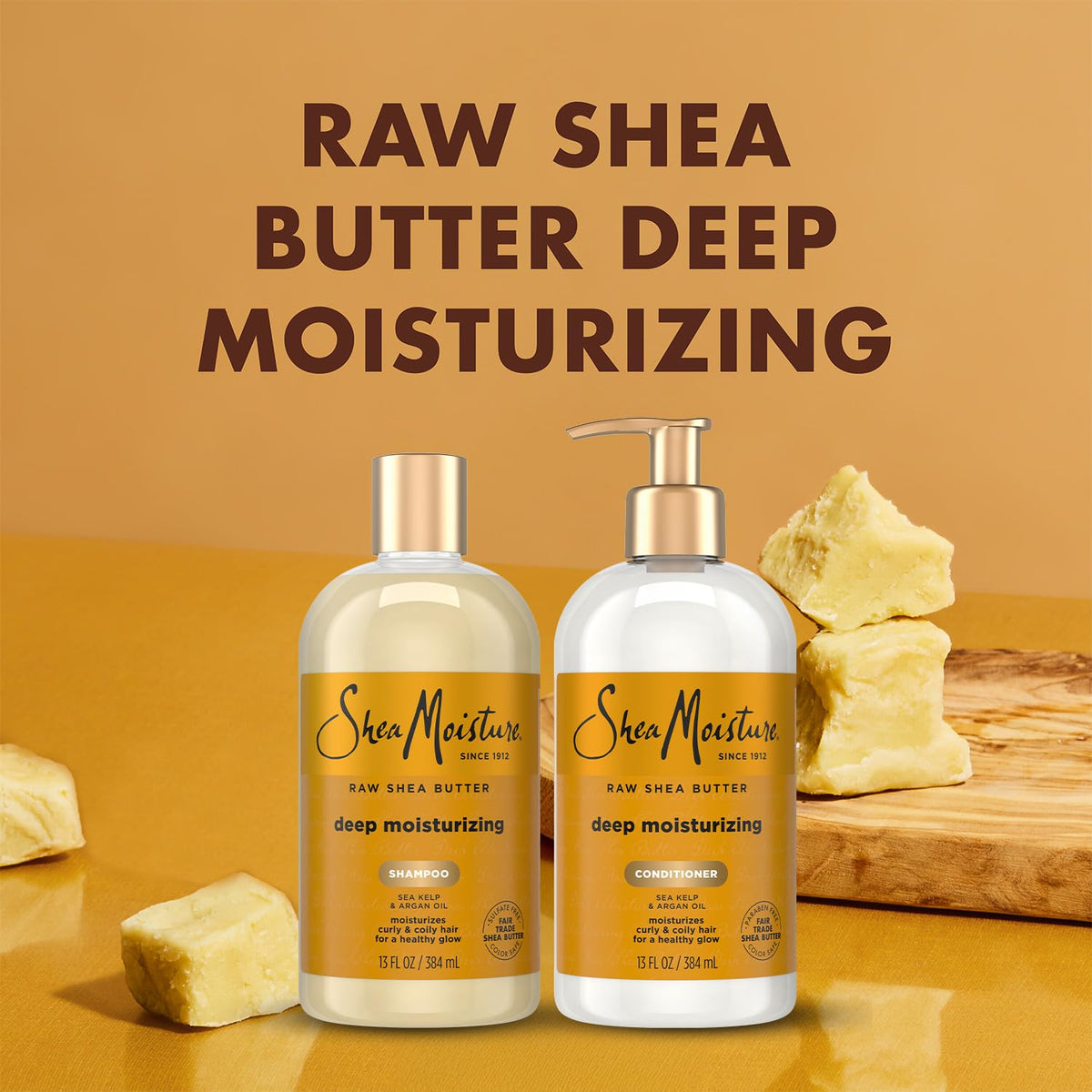 SheaMoisture shampoo creamy lather texture that gently cleans without stripping