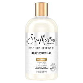 Shea Moisture bottle front packaging showing product name and size
