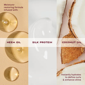 SheaMoisture side label close-up highlighting natural ingredients
