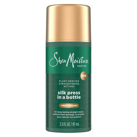 SheaMoisture front packaging showing product and benefits