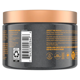 SheaMoisture close-up sugar scrub texture highlighting gentle exfoliation benefit