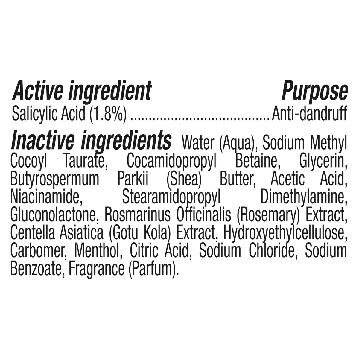 SheaMoisture Fair Trade Shea Butter badge indicating sustainable sourcing