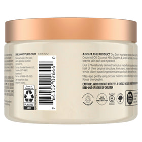 SheaMoisture close-up of scrub texture highlighting gentle exfoliant granules