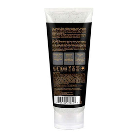 SheaMoisture texture close-up showing gentle exfoliating granules for resurfacing