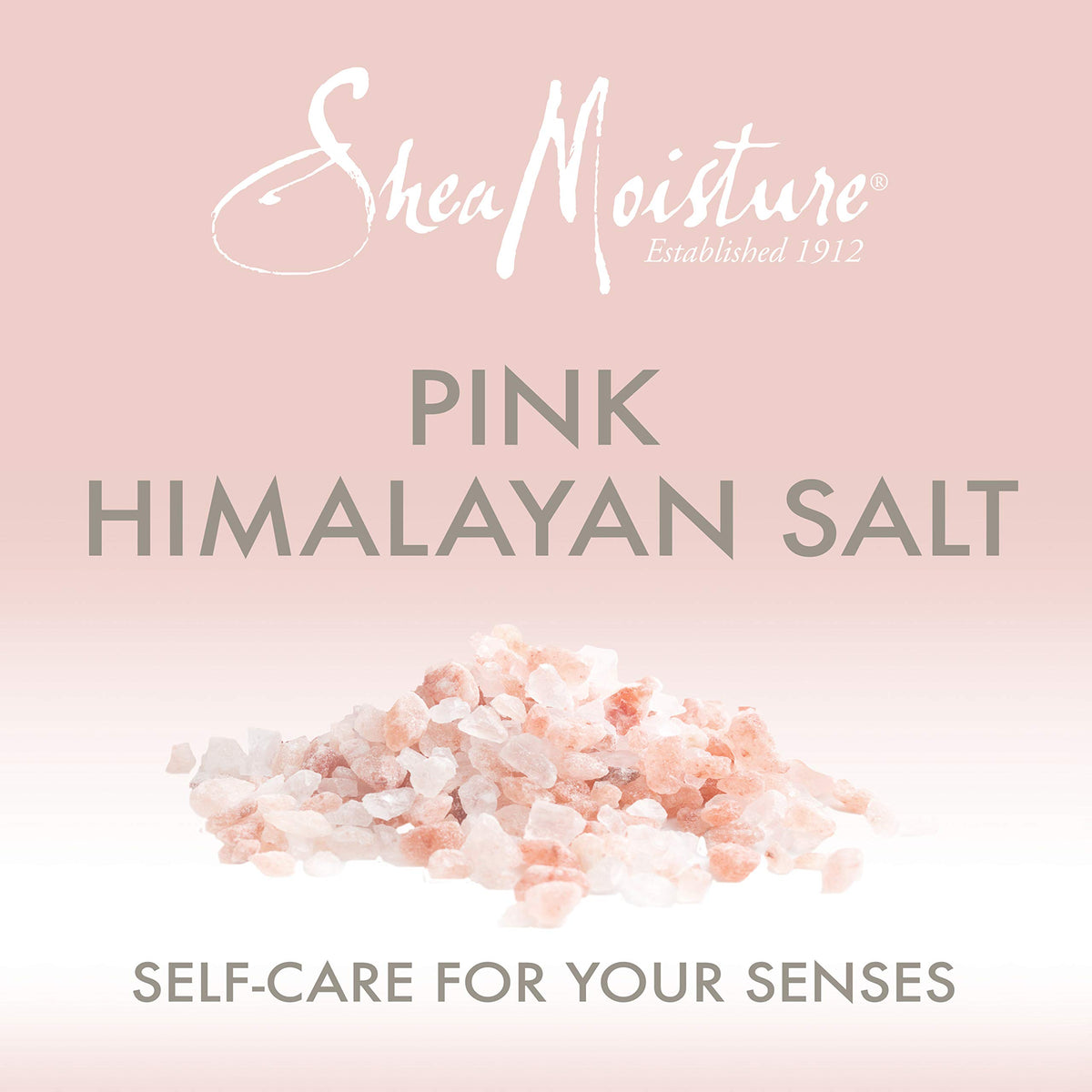 SheaMoisture close-up of creamy lather demonstrating gentle cleansing