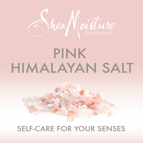 SheaMoisture close-up of creamy lather demonstrating gentle cleansing