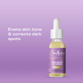 SheaMoisture close-up of serum texture highlighting lightweight hydration benefit