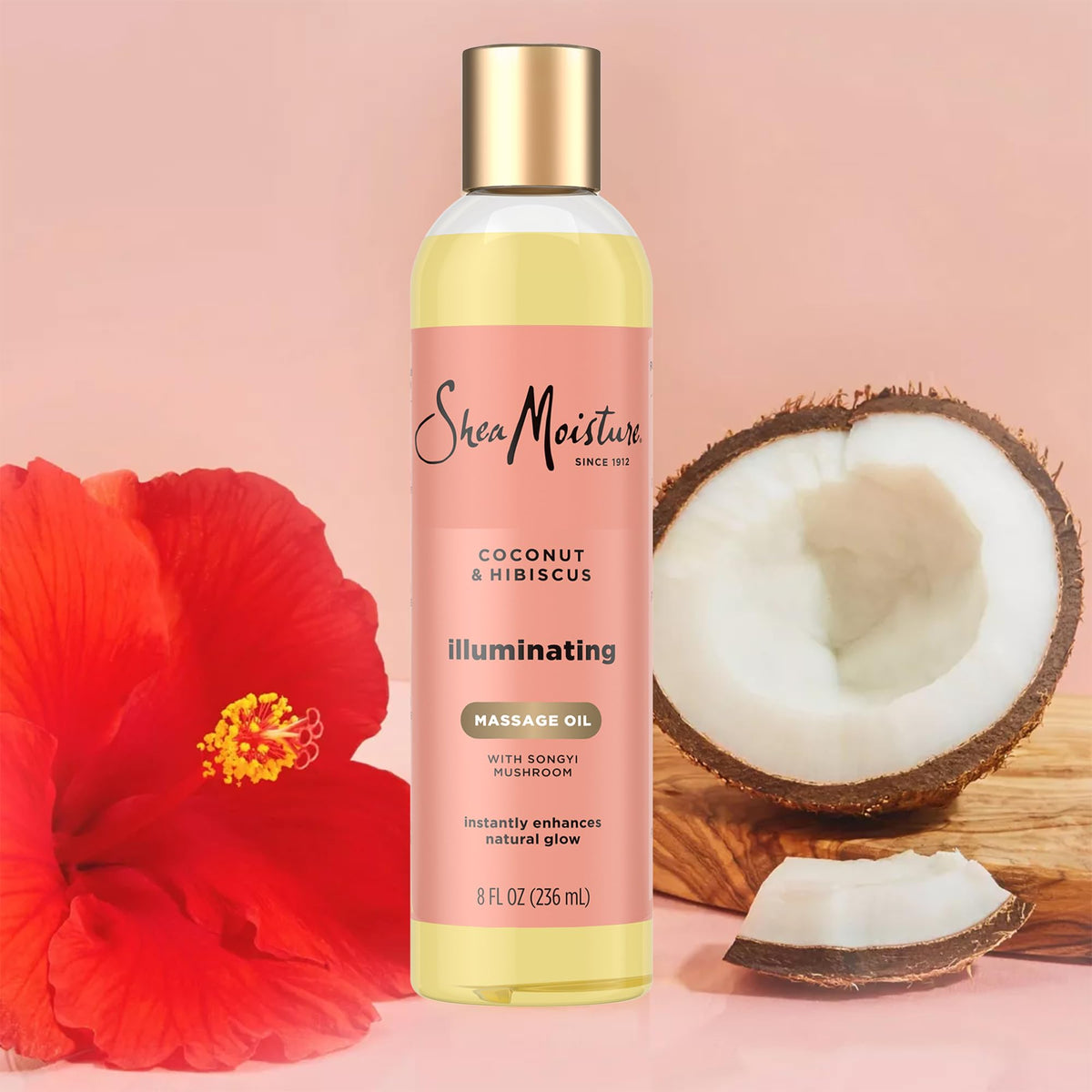 SheaMoisture two bottles side-by-side showing gift-ready pairing
