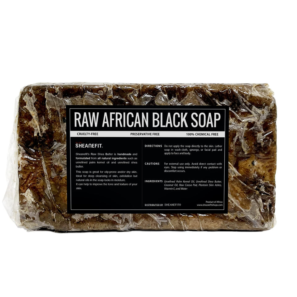sheanefit front packaging 15oz shows product and natural ingredient appeal