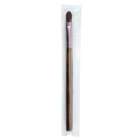 Sheer Cover compact held in hand to show size and travel-friendly convenience