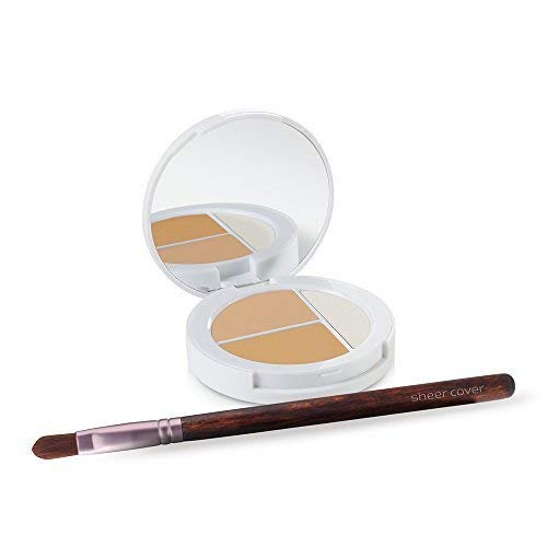 Sheer Cover front compact view showing sleek packaging and easy storage benefit