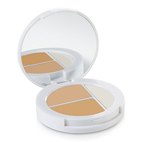 Sheer Cover close-up of two-toned concealers showing blendable texture and customizable coverage